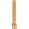 Ekena Millwork Eugene Smooth Timber Gable Bracket, Western Red Cedar, 84"W x 42"H x 5 1/2"D x 5 1/2"F, 12/12 Pitch GBW084X42X0606EUG00SWR - alternate 4
